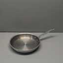 Winco Commercial-Grade Aluminium Fry Pan/Skillet, Satin Finish, 10"