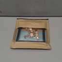 Rose Gold Slim Band and 2Pcs Bracelet Set for Women Compatible with Apple Watch 38mm 40mm 41mm 42mm(S10/11) Adjustable Metal Dressy Straps for iWatch Series 11/10/9/8/7/6/5/4/SE/3/2/1