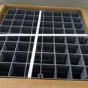 Permeable Pavers, 12 Pcs Heavy Duty Grass & Gravel Permeable Paver System Grass & Gravel Pavers PPE Plastic Pavers for Lawn Decks driveways Sidewalks shed Bases, 1" Depth, 22 Sq Ft, Gray