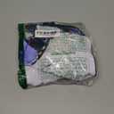 Moon Tree Girls One Piece Swimsuits Long Sleeve Rash Guard Zipper Front Bathing Suit UPF 50+ (6-7 Years, Navy Tropical Plants 16)