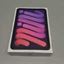 Apple iPad mini (A17 Pro): Apple Intelligence, 8.3-inch Liquid Retina Display, 128GB, Wi-Fi 6E, 12MP Front/12MP Back Camera, Touch ID, All-Day Battery Life  Purple