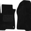 WENNEBIRD Front Carpet Floor Mats for Honda CR-V 2017-2022, 2Pc