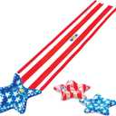 WOW Sports Americana Stars & Stripes Giant Super Slide, Backyard Slip and Slide for Adults and Kids, 40 ft x 8 ft