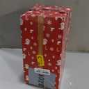 Christmas Snow Globe Lantern Musical Lighted Snow Mountain Snowman Village Water Lantern with Swirling Glitter Decoration for Christmas Home, Living Room, Batter Operated or USB Powered