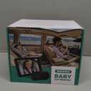 WEMOH Magnetic Dual Baby Car Camera for Two Kids, 1080P IPS Display with Magnetic Mount, 3 Modes(Zoom/Mirror/Split), Automatic Night Vision, USB-Powered Car Camera for Baby Rear Facing (2 Cams)