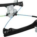 Volt Window Regulator - Front Right Passenger Side Window Regulator Without Motor Compatible with 2011 2012 2013 2014 2015 Chevy Volt, #25994200