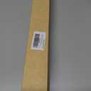 Gongzitem Matte Solid Color Flower Wrapping Paper with Watermark Texture 3D Touch,Pink Color Handcrafted Gift Flower Wrap Paper, 17 in x 18 Ft Roll with Packing Set for Birthday, Holiday, Wedding & More (GZ-23)