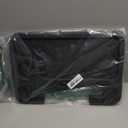 EcoNour 2 in 1 Car Steering Wheel Desk | Tray for Laptop Car Mount with Pen Holder | Desk Console for Car | Food Tray for Eating with Drinks Holder | Multipurpose Travel Car Accessories (Black)