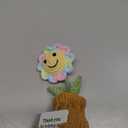 YOOJEE Teacher Appreciation Gift  Thank You for Helping Me Grow! Crochet Sunflower Handmade Thank You Gifts for Women Mentors Coworkers Graduation Last Day of School Gift for Teacher from Student