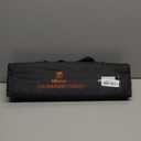 Warning Safety Triangle Kit, Emergency Roadside Warning Reflective Triangle 2 Packs with 1 LED Road Flare Light, Foldable with Storage Case for Roadside Breakdowns Emergencies