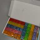 45PCS Magnetic Blocks - Transparent Magnet Cubes, Toddler Building Blocks, Sensory Autism Gifts for Kids Ages 3+, Preschool Travel Toys for 3-5 Year Old Boys and Girls