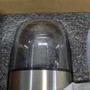 Electric Salt and Pepper Grinder Set: - For Gravity Electric Salt and Pepper Shakers Set Rechargeable Automatic Spice Grinder USB Powered Spice Peppercorn Shaker with Adjustable Coarseness (Silver-Upgraded)