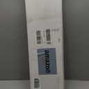 Umbra Aquala Bathtub Tray Extendable Caddy with Book Stand and Wine Glass Holder, Natural (71.1 x 21.6 x 3.8 cm)