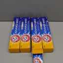 ARM & HAMMER Advance White Toothpaste, Teeth Whitening Baking Soda Toothpaste with Stain Defense Technology and Fluoride, Clean Mint Flavor, 6.0 Oz (4 Pack)