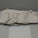 Sweeby Diaper Organizer for Changing Table and Crib - Nursery Diaper Stacker Hanging Caddy for Baby Essentials (Pink)