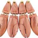 Cedar Space Cedar Shoe Trees for Men, 7.5-14 Sizes Cedar Shoe Trees, 2 Pairs Wooden Shoe Stretcher Tree