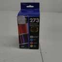 EPSON 273 Claria Ink Standard Capacity Photo Black & Color Combo Pack (T273520-S) Works with Expression Premium XP-520, XP-600, XP-610, XP-620, XP-800, XP-810, XP-820