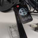 Christmas Snowflake Projector HD Lights Outdoor, Dual-Head Snowfall Led Lights with Remote, IP65 Waterproof, for Halloween Xmas New Year Holiday Party Decoration