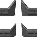 powoq Car Door Anti Kick Mat Compatible with 2024-2026 Toyota Tacoma Interior Anti Collision Mat Double Cab TPE Car Door Scuff Protectors Replacement for 2024-2026 Tacoma Accessories