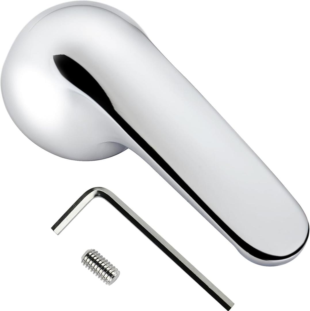 Single Metal Lever Handle Kit for 1300/1400 Series Tub Faucet for Delta H79, Chrome Single Metal Lever Handle Kit for 1300/1400 Series Tub Faucet for Delta H79, Chrome