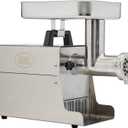 LEM Products BigBite #12 Meat Grinder, 0.75 HP Stainless Steel Electric Meat Grinder Machine, Ideal for Frequent Use