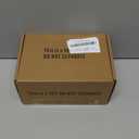 Orger Kitchen Cabinet Handles 10 Pack Silver Chrome Cabinet Pulls Clear Acrylic Handles 4" Hole Centers Dresser Drawer Knobs and Pulls for Bathroom Cabinets