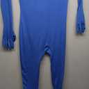 Howriis Full Bodysuit Unisex Spandex Zentai Costume - Stretch Adult Disappearing Man Body Suit for Halloween & Cosplay (Blue, Large)