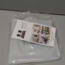 Silicone Coffee Mat,15.8"x 7.8"in Bar Mat for Countertop,Heat-Resistant,Non-Slip,Leak-Proof,Fit for Coffee Maker/Espresso Machine-Translucent