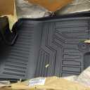 KUST Floor Mats Set for 2022-2026 Hyundai Tucson Gas (Not for Hybrid or PHEV), All Weather Floor Liners & Rear Trunk Cargo Mat for Tucson Accessories, TPE Rubber Raised Edge, 4pcs