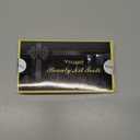 Yougai Nail Clippers set for Men and Womens Gift Manicure Set 18 Pieces Stainless Steel Manicure Kit,Nail Care Tools with Luxurious Travel Case (Beige)