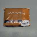 INNERSY Womens Underwear Cotton Hipster Panties Regular & Plus Size 6-Pack (XXXL)