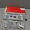 playvital for Switch 2 Beyond-Grip Protective Case, Interchangeable FPS/Omni Ergonomic Grips + Military-Grade Drop Dockable Cover + 2 Joystick Caps for Nintendo Switch 2 (Black)