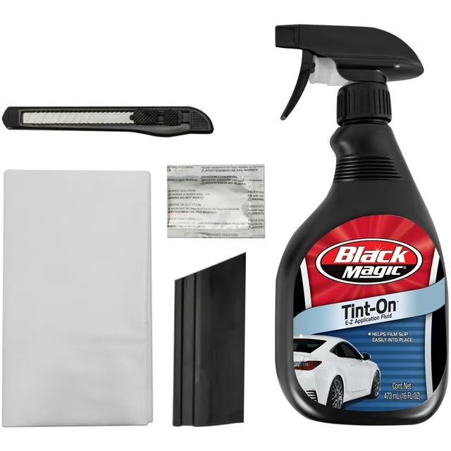 Black Magic Automotive Window Tint Film Application Kit 5 Piece  