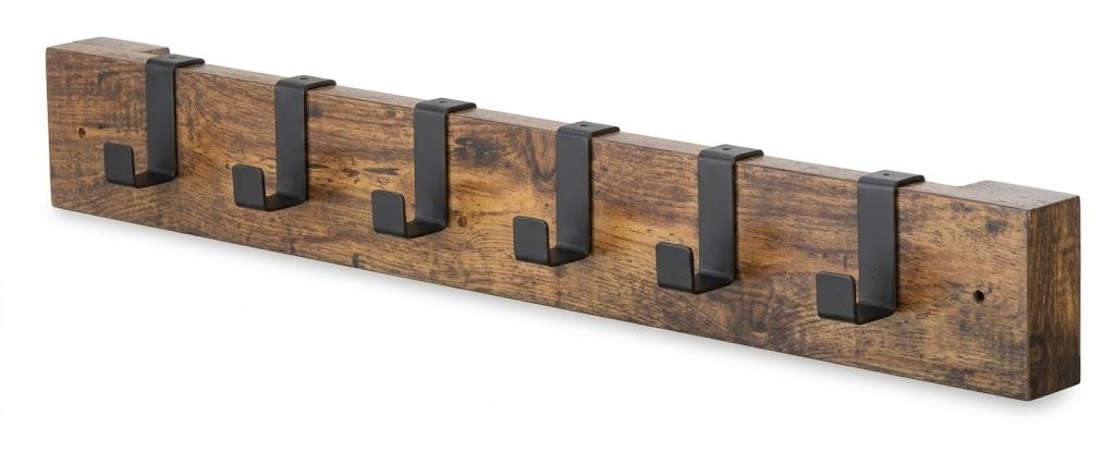 Whitmor Wall Rack, Brown (6764-10295)
