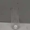 24 Pack 9 oz Stemless Plastic Champagne Flutes, Clear Disposable Champagne Toasting Glasses, Shatterproof and BPA-Free Drinkware for Party & Graduation & Wedding