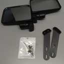 Factory-style Non-destructive Side View Mirror Compatible with 2016-2024 Polaris General 1000 EPS XP 4 1000 Rear Sideview Mirrors to Pro-Fit Cage Factory Mount