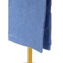 Kalitro Gold Towel Rack Hand Towel Stand, Bathroom Towel Holder Stand SUS304 Stainless Steel (Gold)