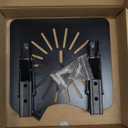 Mini Projector Shelf for Wall/Modem Shelf/Router Shelf/Router Mount/Cable Box Mount, Projector Wall Mount Shelf Aluminum Alloy Max Load Reach up 44lb - Black