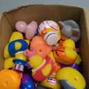 100 Pack Rubber Duck for Jeeps Ducking - 2" Bulk Floater Duck for Kids - Baby Bath Toy Assortment with Bag - Party Favors, Bath Time, Birthdays, and More (100 Varieties)