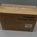 FRUSE 3 Pack Toy Storage Organizer, Large collapsible Toy Box with Lid and Handle,Toy Storage Organizer Boxes Bins for Kids, Boys, Girls, Nursery,Playroom,Bedrooms,Living Rooms, 13.5"x9.6"x21.6"