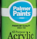 Palmer Paints Acrylic Paint Lime Green 3pcs