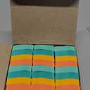 Post-it Notes, 1 3/8 in x 1 7/8 in, 24 Sticky Note Pads, 100 Sheets per Pad, Beachside Caf Collection, New Year Organization or Second Semester School Supplies