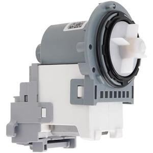 Washer Drain Pump Motor by SupHomie - Replacement For Samsung WF45K6200AZ/A2 WF45K6500AV/A2 WF45K6500AW/A2 WF45M5500AW/A5 WF45N5300AF/US WF45H6300AG/A2 (ONLY MOTOR)