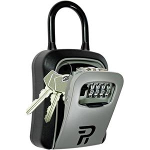 Key Lock Box for Outside - Realtor Lockbox for House Keys Outdoor - Combination Key Hiders to Hide a Key Safe Storage