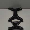 BARKBAY Dog Harness No Pull for Small Dogs - Adjustable, Reflective, Comfortable, No Choke, Heavy-Duty - Perfect for Outdoor Training, Walking, and Hiking - Strong & Durable - XS & Black