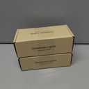 2 x UL Listed 50 Count 5mm Red Led Lights,Outdoor Led String Lights For Garden Tree Decorations,17 Feet Green Wire (Red Color)