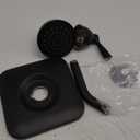 Moen T2812EPBL Rizon Eco-Performance Posi-Temp Shower Trim, Valve Required, 1.75 GPM Flow Rate, Matte Black