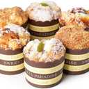 Fake Cupcake Simulation Sprinkle Artificial Food Cake Mixed Play Food Model Kitchen Decoration 6 pcs
