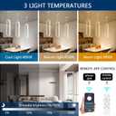 Modern Ring Chandelier LED Dimmable Ceiling Light for Living Room Kitchen Island Staircaes Silver, 20in x 7.9in x 70in