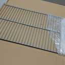 W10838310 Upright Freezer Wire Shelf, Compatible with Whirlpool Freezer Rack, Replacement AP5988763 W10581578 4363360 W11187306, Adapted Refrigerator WZF34X20DW06 WZF34X16DW01 WZF34X18DW03 Etc.